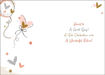 Picture of TO THE BRIDE AND GROOM WEDDING CARD